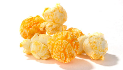 Double Cheddar Popcorn Cluster - Jody's Popcorn - 107642-bag-1 - Regular Clear Bag