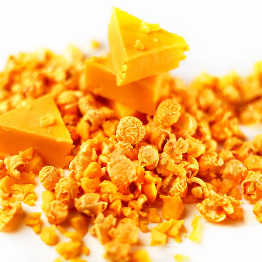 Double Cheddar - Jody's Popcorn Regular Clear Bag
