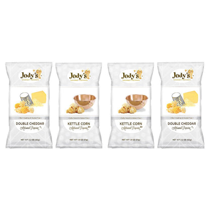 Double Cheddar & Kettle Corn Mailer - Jody's Popcorn
