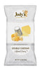 Double Cheddar Regular Foil Bag - 12 Count - Jody's Popcorn