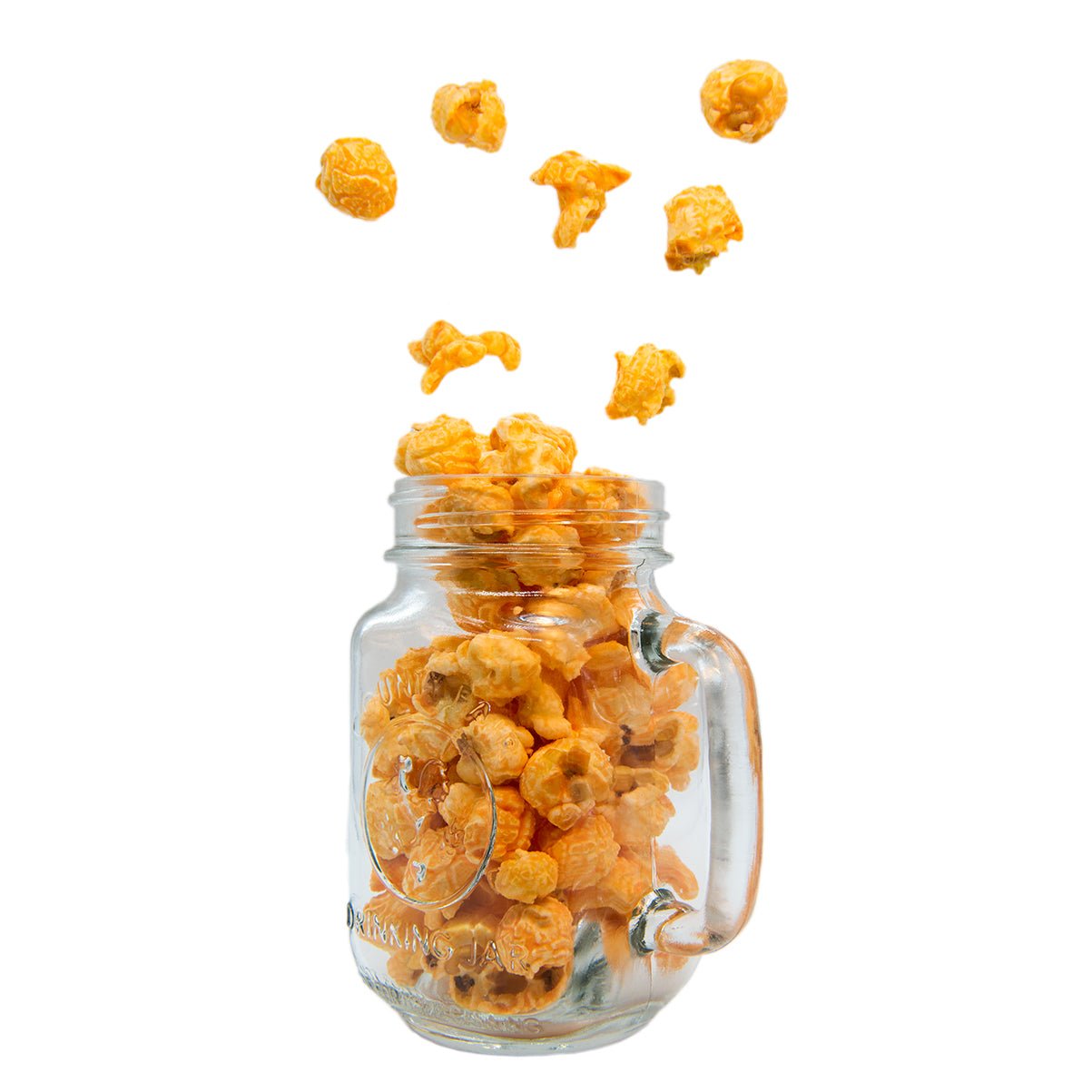 Double Cheddar in cup - 12 Count - Jody's Popcorn