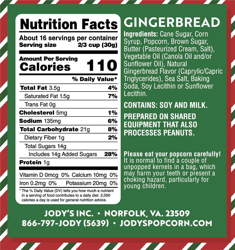 Nutrition Information