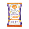 Jody's Simply Thin Cheddar - 8 pack - Jody's Popcorn