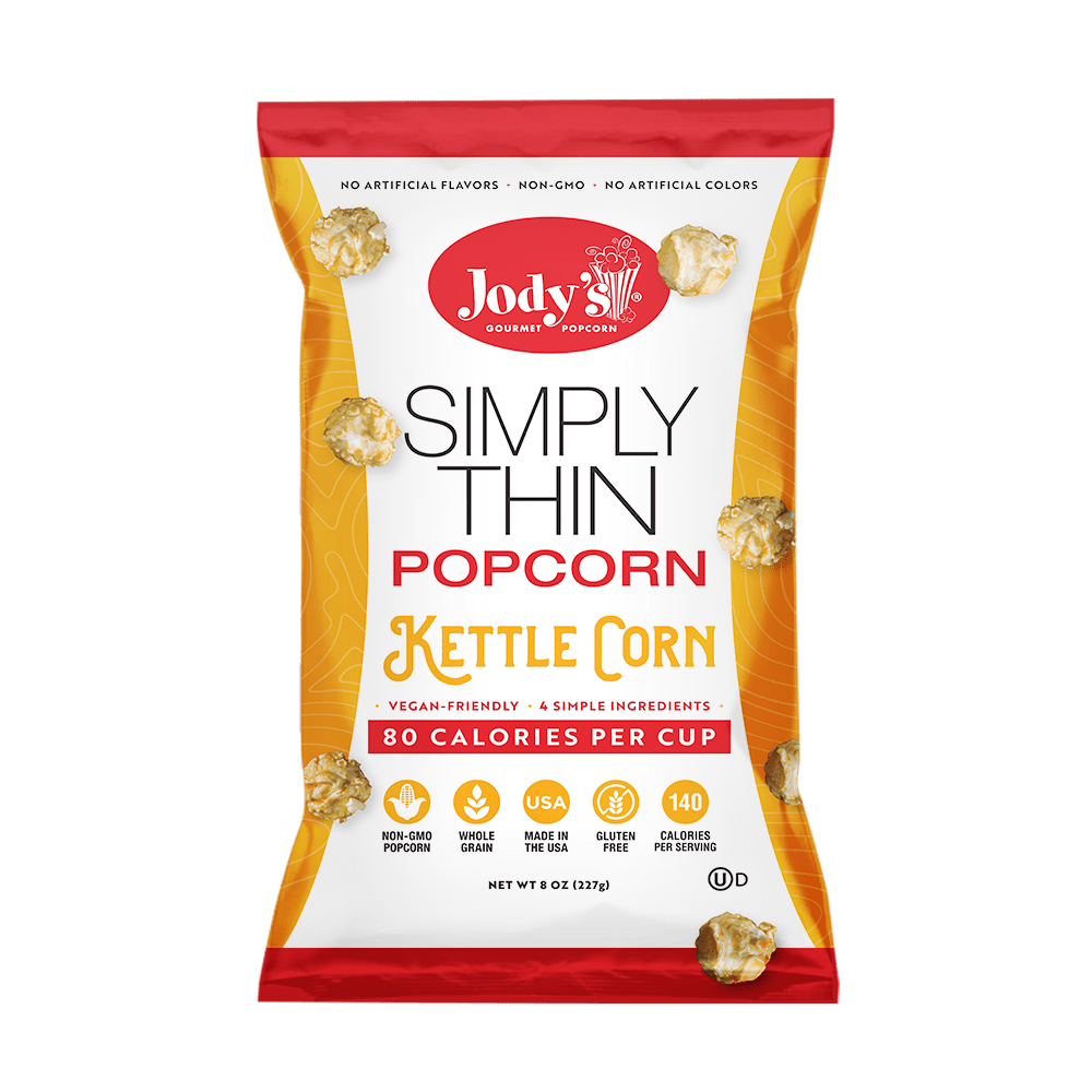 Jody's Simply Thin Kettle Corn - Jody's Popcorn