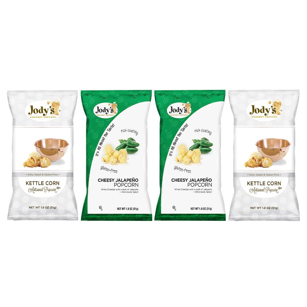 Kettle Corn & Cheesy Jalapeno Mailer - Jody's Popcorn