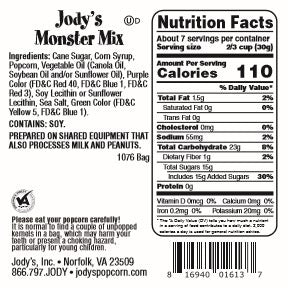 Monster Mix - Jody's Popcorn