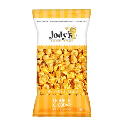 Red Stripe Tin - Jody's Popcorn