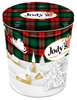 Tartan Town Holiday Tin - Jody's Popcorn