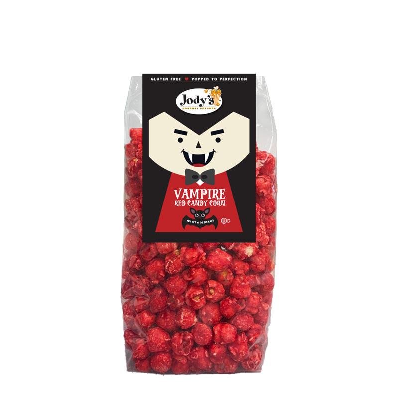 Vampire Red Candy Corn Popcorn