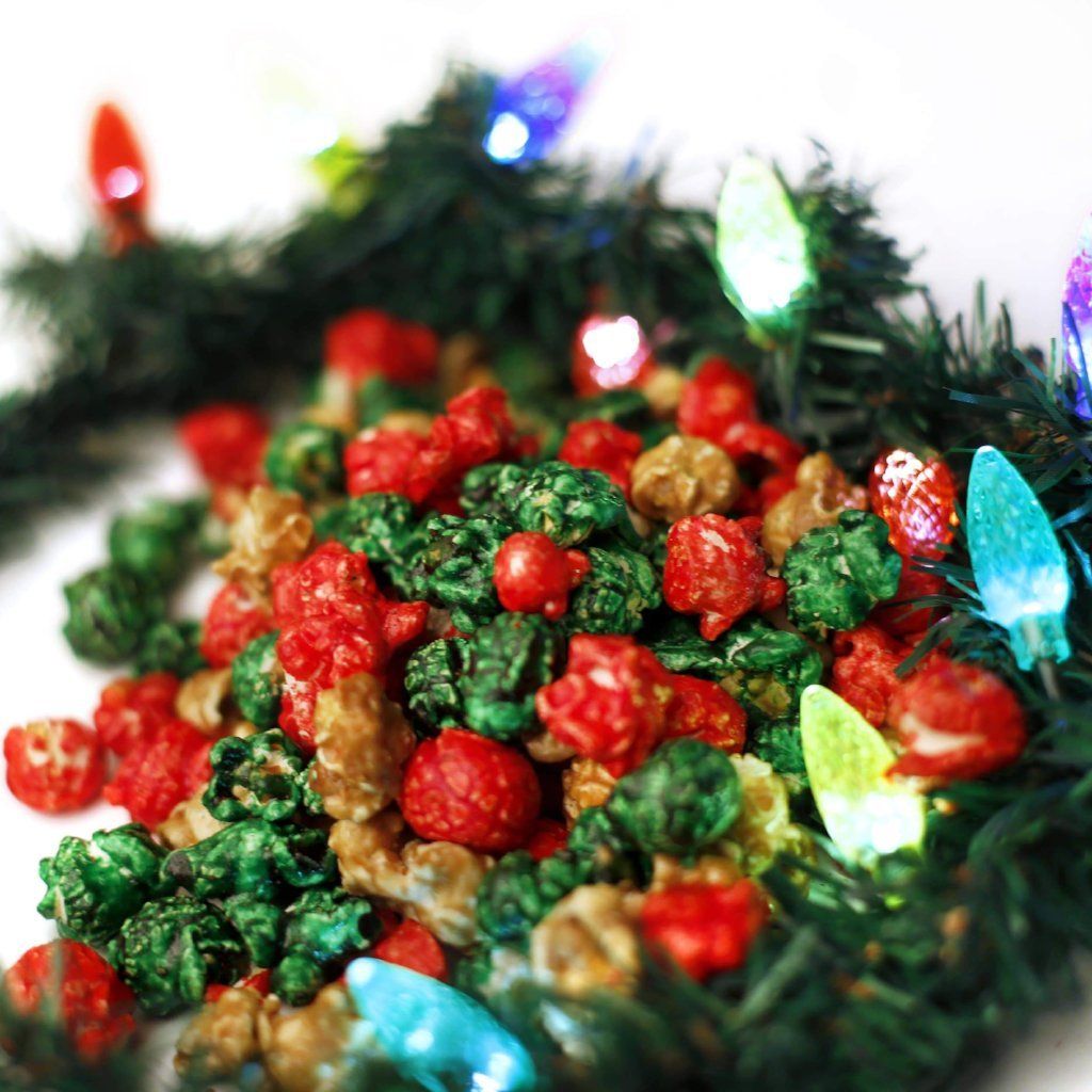 Christmas Caramel Jodys Popcorn