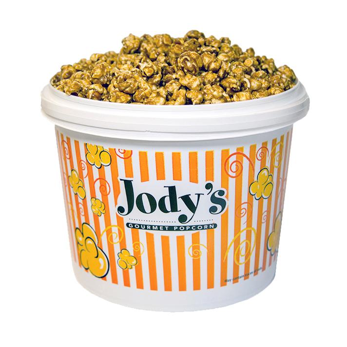 2LB Tub of Caramel Corn
