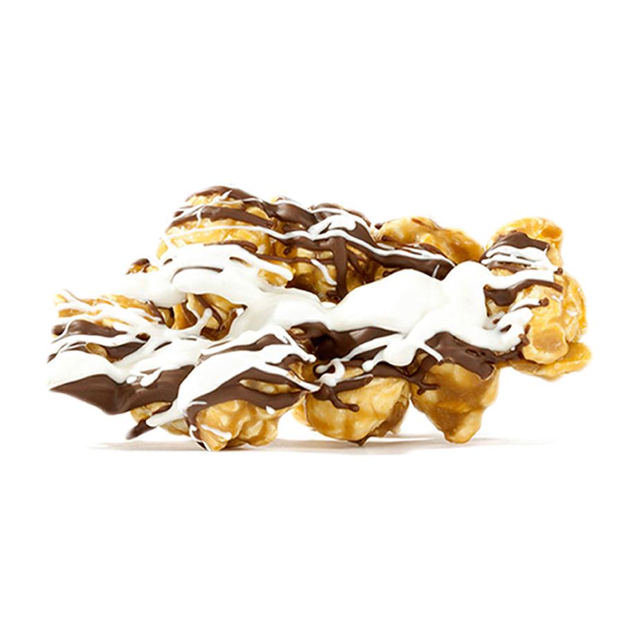Chocolate Drizzle Popcorn Jodys Popcorn