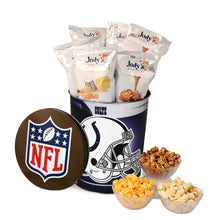 Load image into Gallery viewer, Indianapolis Colts Popcorn Tin
