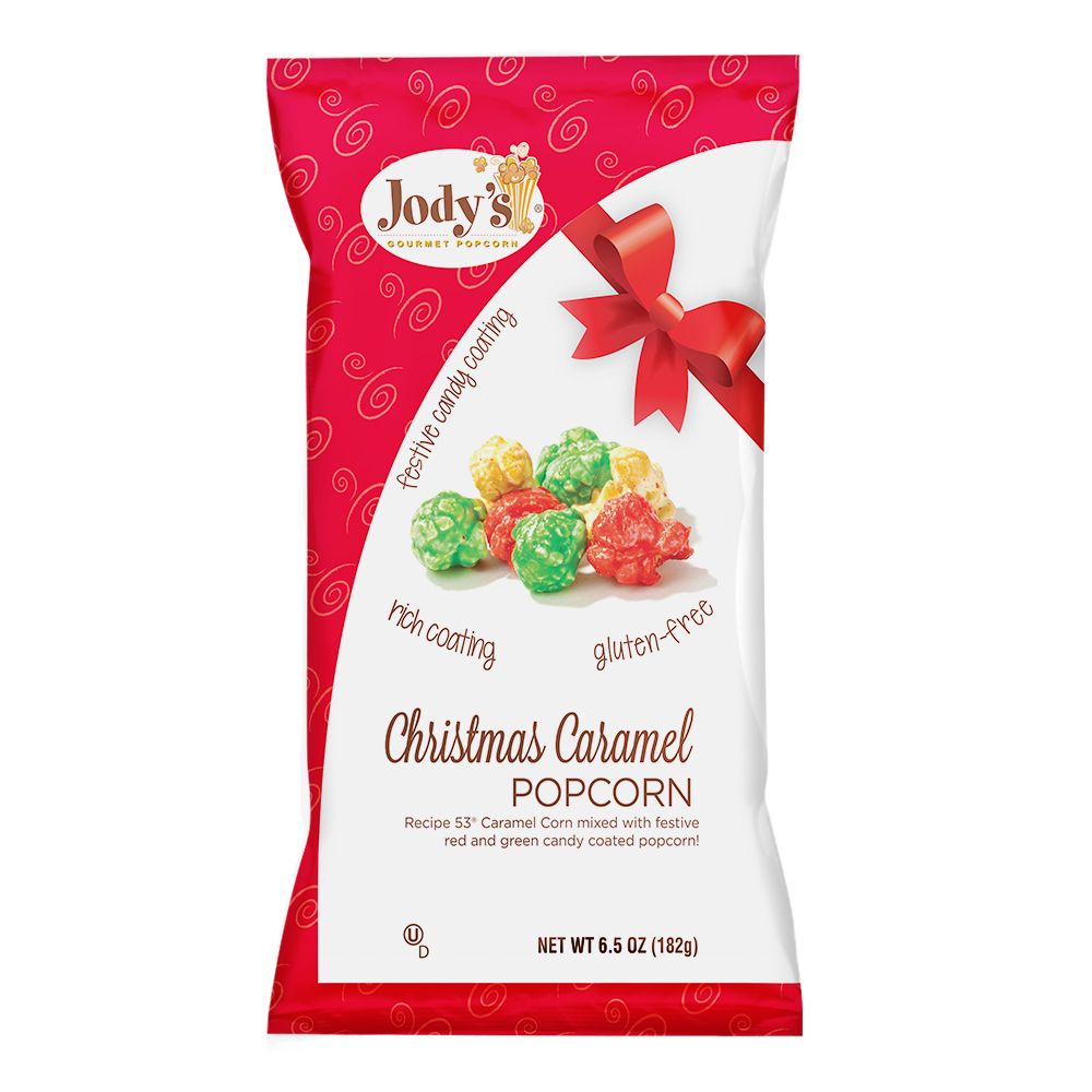 Christmas Caramel Jodys Popcorn