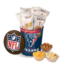 Load image into Gallery viewer, Houston Texans Popcorn Tin
