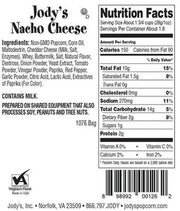 Nacho Popcorn, 3.5oz