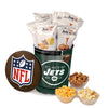 New York Jets Popcorn Tin Jody's Popcorn