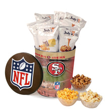 Load image into Gallery viewer, San Francisco 49ers Popcorn Tin
