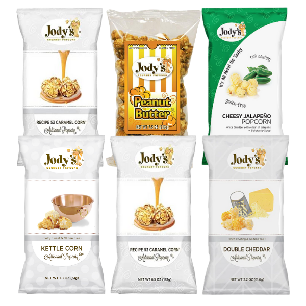 Jody's Sampler Jodys Popcorn