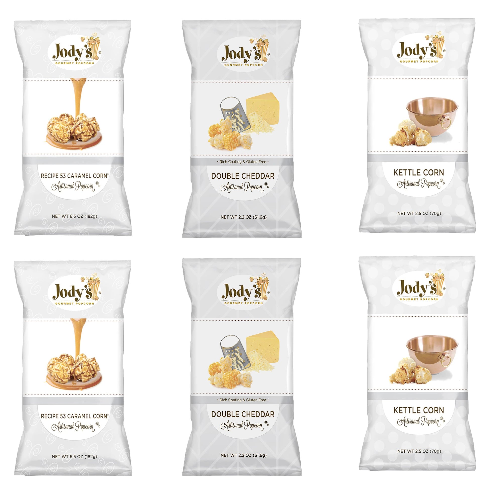 Jody's Bestsellers Jodys Popcorn