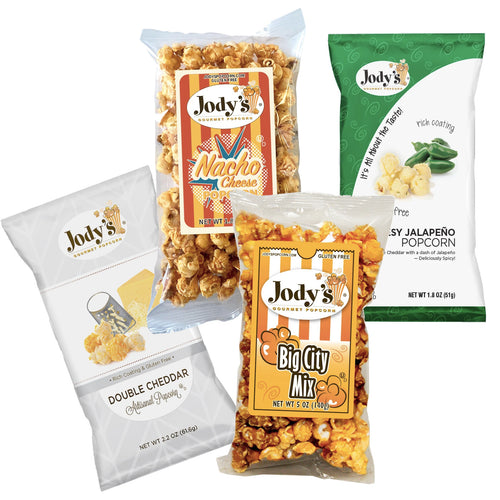 Peanut Butter Popcorn, 6.5oz – Jody's Popcorn