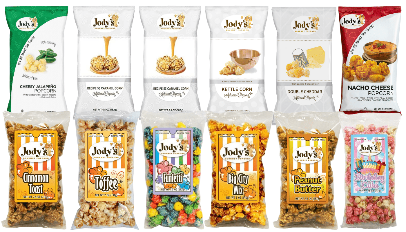 Jody's Sampler - Jody's Popcorn