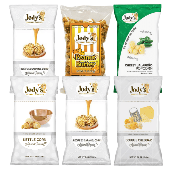 Jody's Sampler - Jody's Popcorn