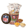San Francisco 49ers Popcorn Tin - Jody's Popcorn