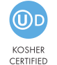 
        Kosher Certified
        